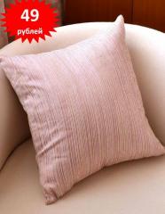 Наволочка декоративная ШЕЛЛИ розовый